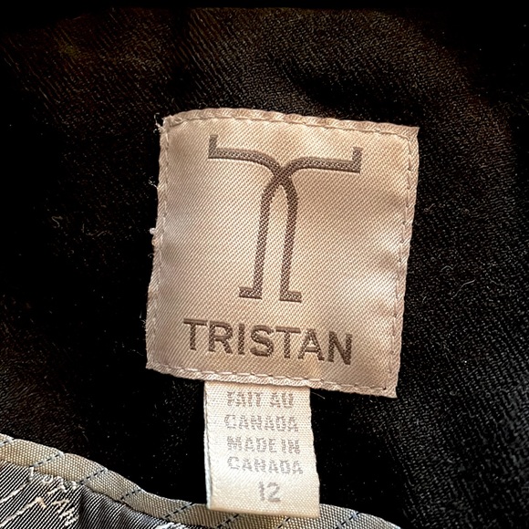 Tristan Black Blazer, Size 12 - Picture 4 of 4
